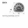 00474 BBQ Heat Indicator - Sterling