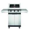 Beefeater 1200S 3 Burner Gas BBQ -Napoleon || Broil King || Big Green Egg Sales 1200 3B FRONTAL SS 1000x563 1