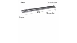 13041 BBQ Burner - Ducane/Grill Stream