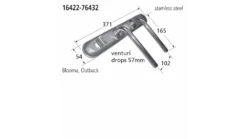 16422-76432 BBQ Burner - Blooma