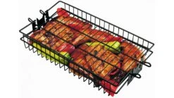Grill Pro Deluxe Non-Stick Flat Spit Basket -Napoleon || Broil King || Big Green Egg Sales 24785204 1000x563 1