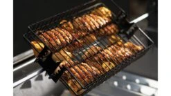 Grill Pro Deluxe Non-Stick Flat Spit Basket -Napoleon || Broil King || Big Green Egg Sales 24785206 1000x563 1