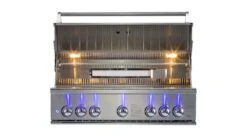 Whistler Grills - Burford 5 Built In Gas BBQ - Free Cover & Rotisserie -Napoleon || Broil King || Big Green Egg Sales 500 Open Cutout20JPEG 1000x563 1