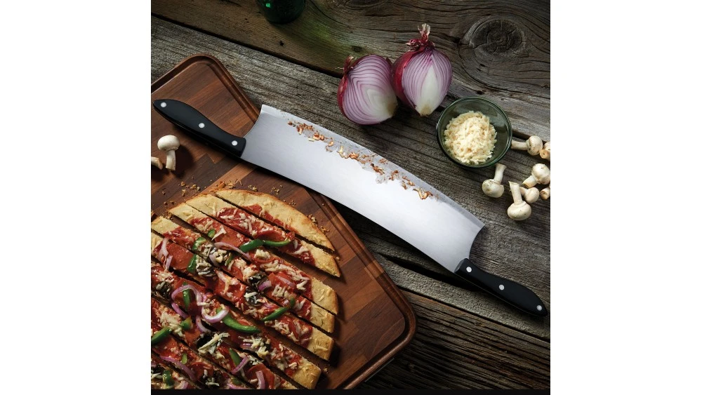 Napoleon Rocking Pizza Cutter - 55209 4 Napoleon Rocking Pizza Cutter - 55209 - Image 2