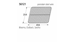 56121 BBQ Grill - Sahara/Outback/Blooma