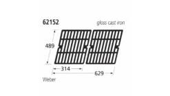 62152 BBQ Grill - Weber