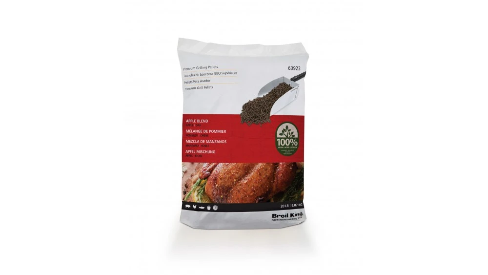 Broil King Apple Blend Wood Pellets 9kg - 63923 3 Broil King Apple Blend Wood Pellets 9kg - 63923