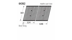 64362 BBQ Grill - Sterling/Broil King