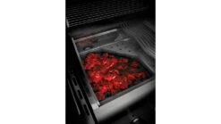 Napoleon Charcoal Smoker Tray - 67732 -Napoleon || Broil King || Big Green Egg Sales 67731 smoker charocal tray in use napoleon grills 1000x563 1