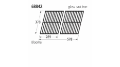 68842 BBQ Grill - Blooma
