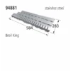 94881 BBQ Heat Plate - Sterling/Broil King -Napoleon || Broil King || Big Green Egg Sales 94881 1000x563 1