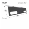 99351 BBQ Heat Plate - Ducane -Napoleon || Broil King || Big Green Egg Sales 99351 1000x563 1