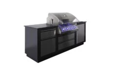 Napoleon Oasis Compact 105 Outdoor Kitchen - Free Cover & Rotisserie -Napoleon || Broil King || Big Green Egg Sales BIG3220Kitchen20Combo20Angle 1000x563 1