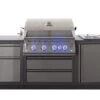 Napoleon Oasis Compact 105 Outdoor Kitchen - Free Cover & Rotisserie