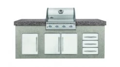 Napoleon BILEX485RBPSS-1-CE Built In Gas BBQ -Napoleon || Broil King || Big Green Egg Sales BILEX485 1 island 1000x563 1