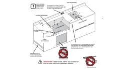 Napoleon Prestige BIPRO665RBPSS-3-GB Built In Gas BBQ - Free Rotisserie And Cover -Napoleon || Broil King || Big Green Egg Sales BIPRO 665 3 Build in diagram 1000x563 1