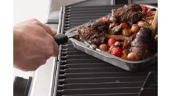 Broil King Stainless Steel Roasting/Drip Tray - 63106 -Napoleon || Broil King || Big Green Egg Sales BK 63106 lifestyle 02 1000x563 1