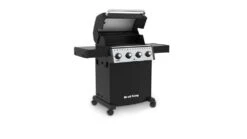 Broil King Crown 410 - Free Cover -Napoleon || Broil King || Big Green Egg Sales BK Crown20410 Side 02 1000x563 1