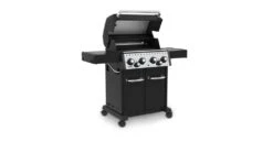Broil King Crown 490 BBQ - Free Cover -Napoleon || Broil King || Big Green Egg Sales BK Crown20490 Side 02 1000x563 1