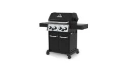 Broil King Crown 490 BBQ - Free Cover -Napoleon || Broil King || Big Green Egg Sales BK Crown20490 Side 03 1000x563 1