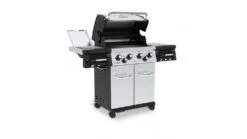 Broil King Regal S490 IR Gas BBQ - Free Cover -Napoleon || Broil King || Big Green Egg Sales BK Regal20S2049020IR Side 02 1000x563 1