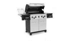 Broil King Regal S590 IR Gas BBQ - Free Cover -Napoleon || Broil King || Big Green Egg Sales BK Regal20S2059020IR Side 02 1000x563 1