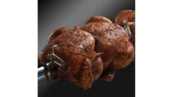 Broil King Crown 490 BBQ - Free Cover -Napoleon || Broil King || Big Green Egg Sales BK RotisserieBurner 01 1000x563 2