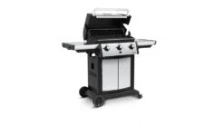 Broil King Signet 320 Gas BBQ - Free Cover -Napoleon || Broil King || Big Green Egg Sales BK Signet320 Side 02 1000x563 1
