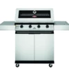 Beefeater 1200S 4 Burner Gas BBQ -Napoleon || Broil King || Big Green Egg Sales BMG1241SB Front 1000x563 1