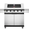 Beefeater 1200S 5 Burner Gas BBQ -Napoleon || Broil King || Big Green Egg Sales BMG1251SB Front 1000x563 1