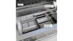 Sunstone 42" Gas Hybrid Dual Zone Built In BBQ -Napoleon || Broil King || Big Green Egg Sales EMCHDZ42 4 1000x563 1