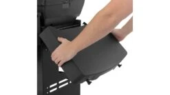 Broil King Gem 310 Gas BBQ -Napoleon || Broil King || Big Green Egg Sales Folding20Broil20King20Shelf20310 1000x563 1