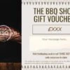 The BBQ Shop Gift Voucher
