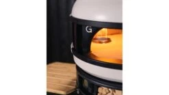 Gozney Dome Dual Fuel Pizza Oven -Napoleon || Broil King || Big Green Egg Sales Gozney dome gas burner 1000x563 1