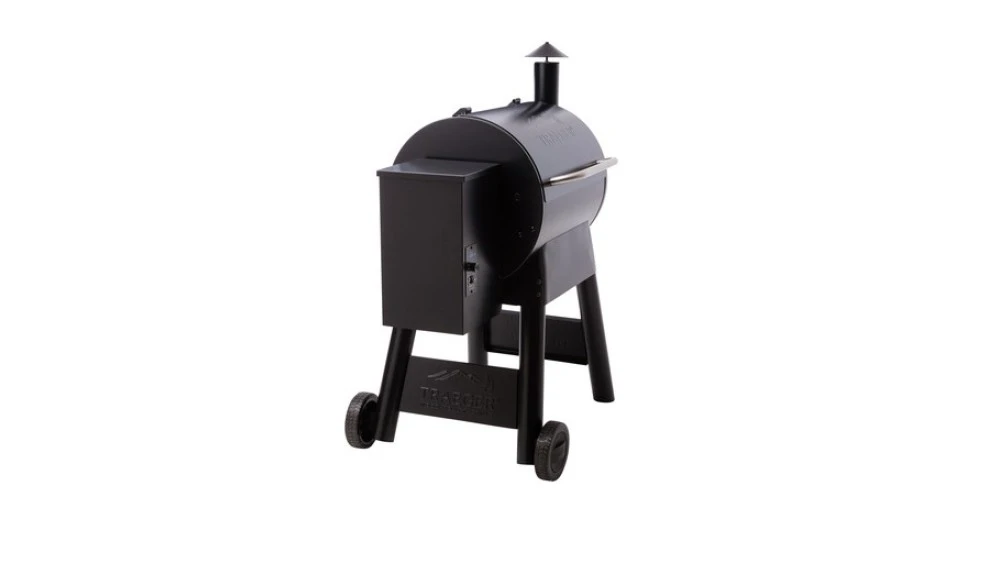 Traeger - Pro 22 Pellet BBQ - Free Cover & Folding Front Shelf 6 Traeger - Pro 22 Pellet BBQ - Free Cover & Folding Front Shelf - Image 4