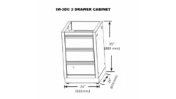 Napoleon Oasis 100 - Prestige PRO 665 - Kitchen BBQ - Free Rotisserie And Cover -Napoleon || Broil King || Big Green Egg Sales IM 3DC20320DRAWER20CABINET 1000x563 3