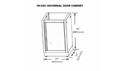 Napoleon Oasis 100 - Prestige PRO 665 - Kitchen BBQ - Free Rotisserie And Cover -Napoleon || Broil King || Big Green Egg Sales IM UDC20UNIVERSAL20DOOR20CABINET 1000x563 4