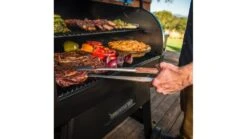 Traeger - Ironwood D2 885 Pellet BBQ - Free Cover And Front Folding Shelf -Napoleon || Broil King || Big Green Egg Sales Ironwood 885 2 1000x563 1