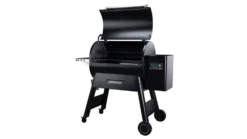 Traeger - Ironwood D2 885 Pellet BBQ - Free Cover And Front Folding Shelf -Napoleon || Broil King || Big Green Egg Sales Ironwood 885 Lid Open 1000x563 1