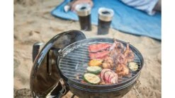 Napoleon NK14K Portable Charcoal Kettle BBQ -Napoleon || Broil King || Big Green Egg Sales NK14K LEG Web Gallery 05 NK14K Leg BRoll 4 1000x563 1