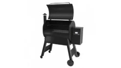 Traeger - Pro D2 780 Pellet BBQ - Free Cover & Folding Front Shelf -Napoleon || Broil King || Big Green Egg Sales P78020Blck Lid20Opened 1000x563 1