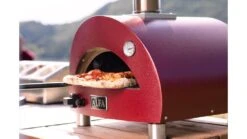 Alfa Forni Moderno Portable Pizza Oven - Antique Red -Napoleon || Broil King || Big Green Egg Sales PORTABLE20GAS20ANTIQUE20RED20 20Lifestyle2020 1000x563 1