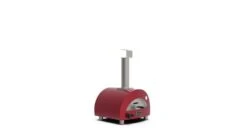Alfa Forni Moderno Portable Pizza Oven - Antique Red -Napoleon || Broil King || Big Green Egg Sales PORTABLE20GAS20ANTIQUE20RED20 20White20wall201 1000x563 1