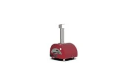 Alfa Forni Moderno Portable Pizza Oven - Antique Red -Napoleon || Broil King || Big Green Egg Sales PORTABLE20GAS20ANTIQUE20RED20 20White20wall208 1000x563 1