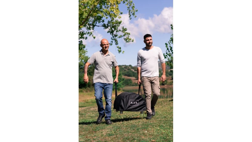 Alfa Forni Moderno Portable Pizza Oven - Ardesia Grey 7 Alfa Forni Moderno Portable Pizza Oven - Ardesia Grey - Image 5