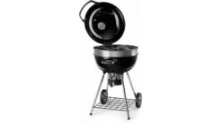 Napoleon PRO22K 57cm Charcoal Kettle BBQ -Napoleon || Broil King || Big Green Egg Sales PRO22 LEG 2 Open 1000x563 1