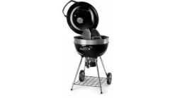 Napoleon PRO22K 57cm Charcoal Kettle BBQ -Napoleon || Broil King || Big Green Egg Sales PRO22 LEG 2 Open Folded Grates 1000x563 1
