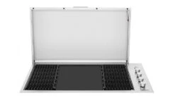 Beefeater Signature Proline 6 Burner Built In BBQ With Lid -Napoleon || Broil King || Big Green Egg Sales Proline Flat Open lge20 1 1000x563 1