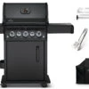 Napoleon Rogue Phantom RSE425RSIBPMK-1 Gas BBQ - Free Cover & Accessories