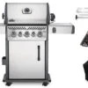 Napoleon Rogue RSE425RSIBPSS-1-GB Gas BBQ - Free Cover & Accessories